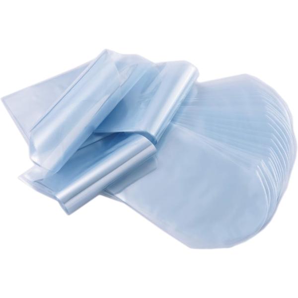 Buy 4x6 Inch 500PCS Round Shrink Wrap Bags/Top Dome Odorless 100 Gauge With Vent Hole For Bath Bombs, Soaps, Crafts at wholesale prices