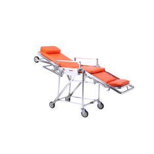 Bariatric Folding Ambulance Stretcher Aluminum Alloy Structure