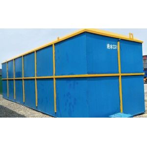 China 500m3 / Day Domestic Sewage Treatment Plant on sale