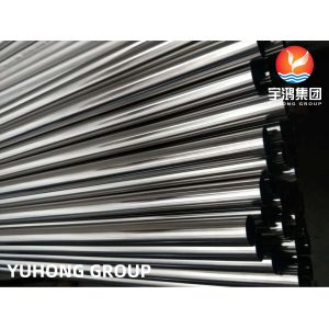 SANITARY ASTM A270/270M TP304 STAINLESS STEEL WELDED TUBE GRIT POLISHED