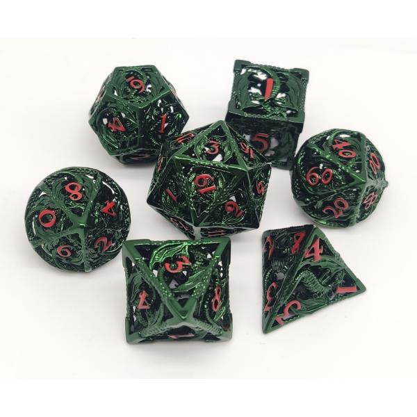 Buy Durable Antiwear Unique Polyhedral Dice Set Odorless 7 Piece at wholesale prices