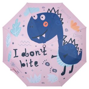 Automatic 8 Panels Folding Umbrella UV Protection Pongee Fabric