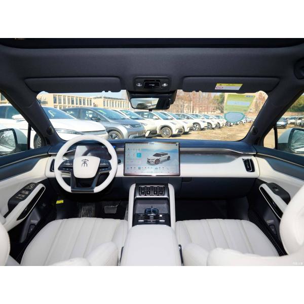 BYD SONG L 2024 602KM AWD 4WD ENERGY VEHICLE PURE ELECTRIC GREEN WHEELBASE 2930mm Curb Weight 2385kg DEPOSIT