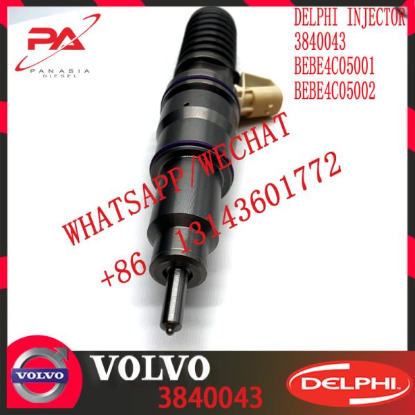 Diesel Engine Fuel injector 3800043 BEBE4C05001 BEBE4C05002 E1 for V-O-L-V TRUCK 9.0 LITRE MARINE/PENTA ENGINES