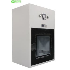 Airtight Interlock Cleanroom Pass Box Transfer Hatch SAS UV Sterilization