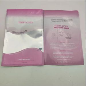 Wholesale Custom Logo Zipper Three-Side Sealing Plastic Pouching Recyclable