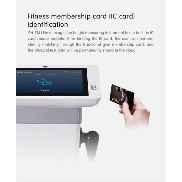 Hot Spa Gym Center Need Body Composition Analyzer 3D Human-Body Elements Analysis Body Analyzer