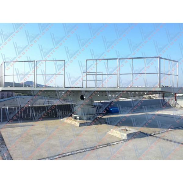 Buy High Precision Two Dimensional Rate Table With 2000Kg Payload Capability at wholesale prices