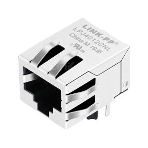 XFMRS XFATM9-C1-4MS Compatible LINK-PP LPJ4012CNL 10/100 Base-T Tab Down Without