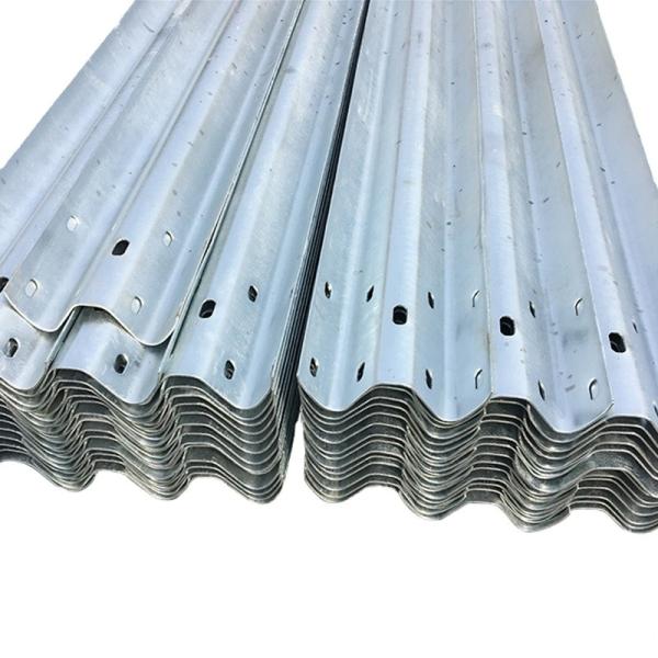 Customized AASHTO M180 Galvanized Traffic Barrier Steel With Hot Galvanized