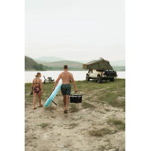 U3 Rugged Rotomolded Cooler Box Lockable with Lid 65QT Capacity