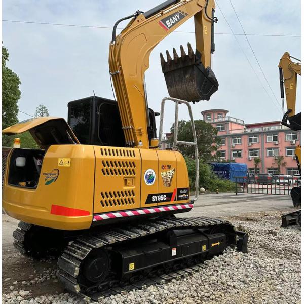 Original Brand Sany 95C Middle Used Excavators 9 Ton Secondhand Digger for Sale
