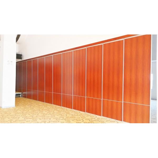 Commercial Folding Aluminum Office Partition Walls Interior Position