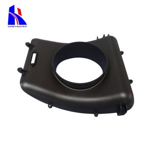 Custom-Made Resin Vacuum Casting Prototype , OEM Automotive Parts SLA Black