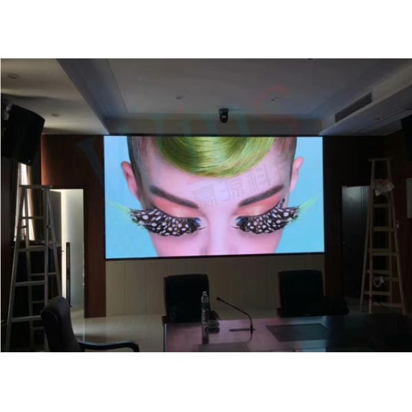 Professional Small Pitch LED Display Visualized Solution High Precisely Refresh