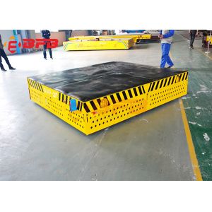 Remote Mold 20m/Min Q235 30 Ton Trackless Transfer Cart
