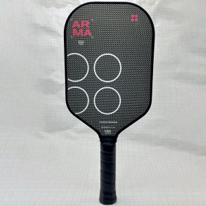 Arma X Metallic 14mm Pickleball Paddle Dual Density Core FLX-Foam Titanium
