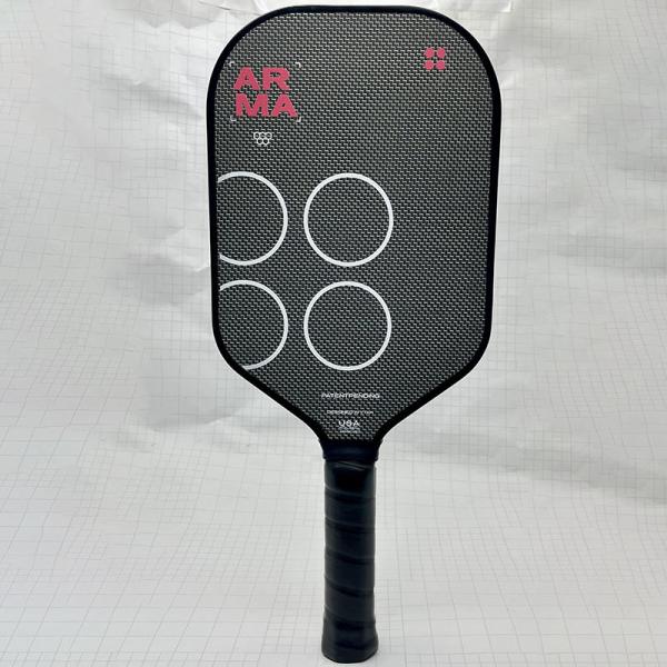 Buy Arma X Metallic 14mm Pickleball Paddle Dual Density Core FLX-Foam Titanium Pickleball Paddle POWER MEETS PRECISION at wholesale prices