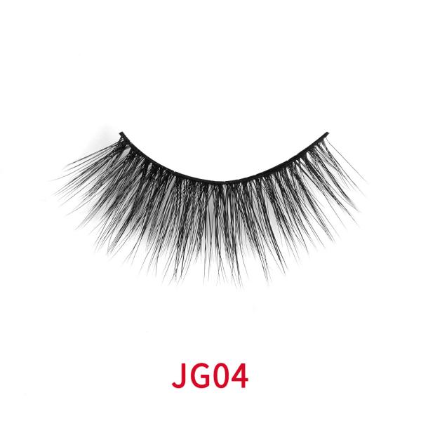 Buy Dramatic Reusable Silk False Lashes Synthetic With 2 Pairs Packaging at wholesale prices
