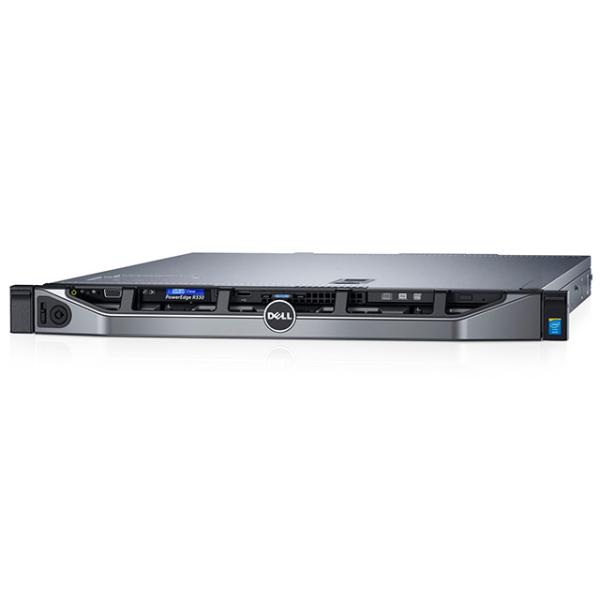 Buy Online shopping DELL R330 Intel Xeon E3-1240 v6 3.7GHz rack server a server at wholesale prices