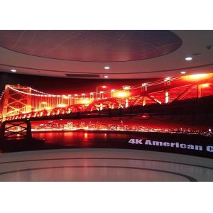 HD P2.5 320*160mm Soft Led Panel Multi Color Curved Flexible Led Screen