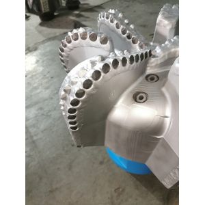 Customizable 17.5 Inch S616 PDC Well Steel Drill Bit