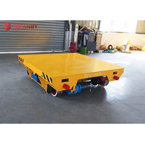Q235 Battery Powered 6T Self Propel Rail Transfer Cart