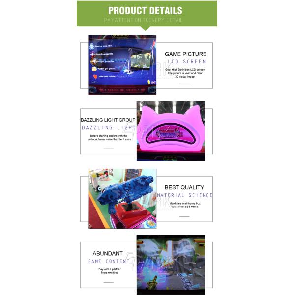 Indoor Arcade Ocean Report Fishing Game Machine For Kids And Adult