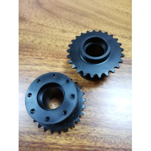 Machined Metal Gear Parts , CNC Wire Cutting Metal Robot Parts