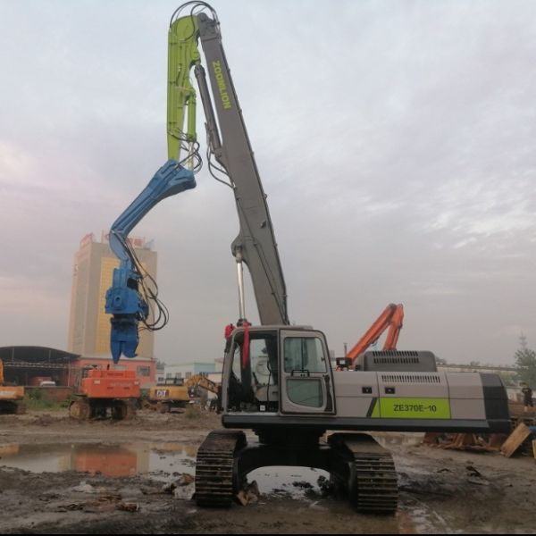 High-Performance Pile Hammer | 12-Meter Driving Depth | Silent Operation | Ideal