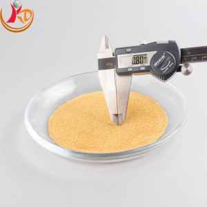 Yellow Ceria Beads The Perfect Ceramic Grinding Media for Mining Applications