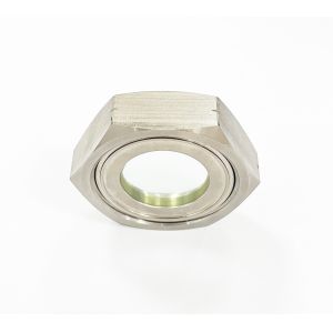 Flanged Hermetic Sight Glass Glass-To-Metal Seal 10MPa Custom