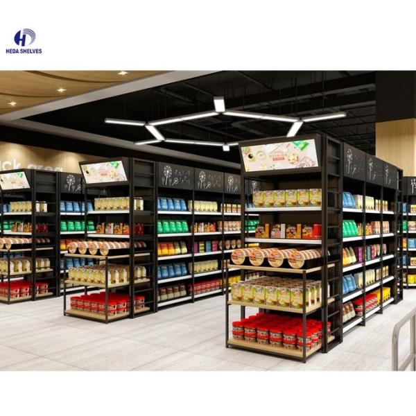 24 X 48 24 X 24 Heavy Duty Shelving For Storage Supermarket Grocery Rack