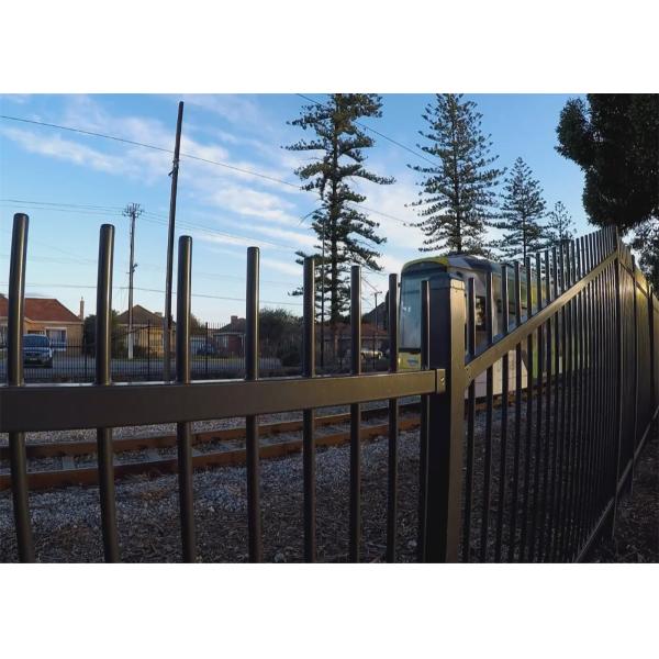 Ornamental fence security Garrison Tubular Panels