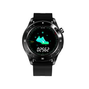 NFC F20 Sport Touchscreen Smartwatch Alarm Clock Silicone Reloj Smart Ring Strap