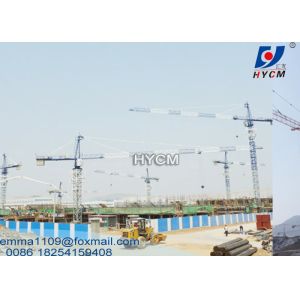 TC5011 Electric Building Cranes Tower qtz63 30m Free Standing Height