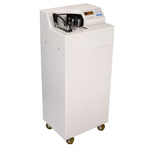 Bank equipment manufacturer mini cash counting machine vacuum mixed denomination