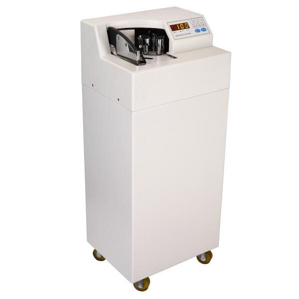 Bank equipment manufacturer mini cash counting machine vacuum mixed denomination