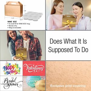 Golden Color Paper Cardboard Gift Boxes Flexo Printing