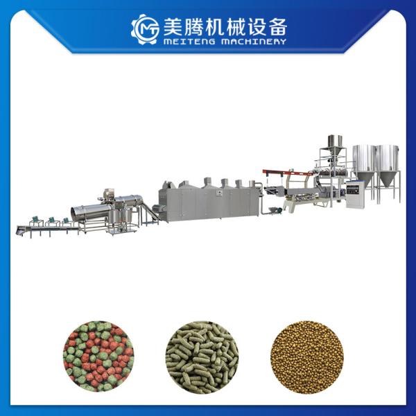 Buy 8mm Pellet Dog Pet Food Processing Line Manufacturing Equipment 56kw at wholesale prices