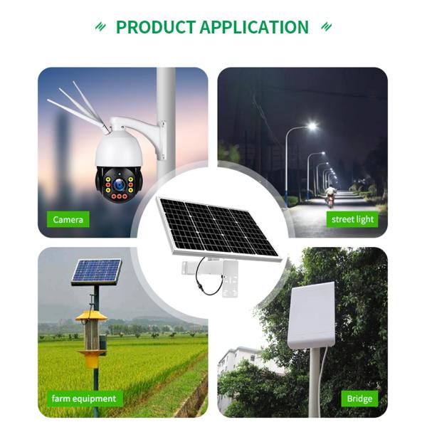 HighFly New Arrival EU Warehouse Half Cells Solar System 30W 5V Fixed solar panels