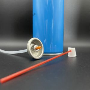 Eco-Friendly WD-40 Lubricant Valve for DIY Enthusiasts with Recyclable Aluminum