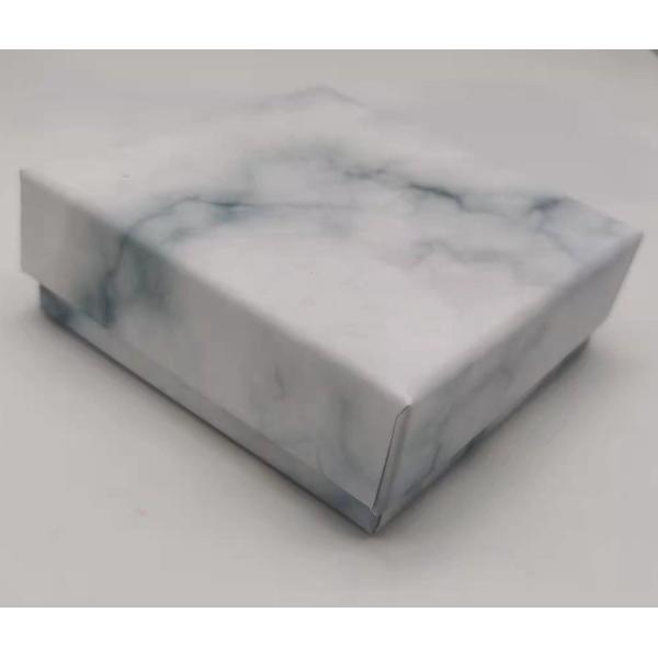 1000G Matte Lamination CMYK Full Color Printed Jewelry Packaging Box With Sponge