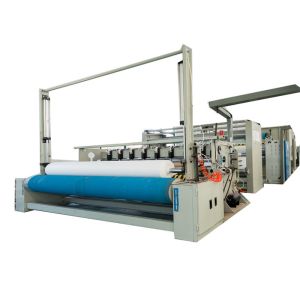Nonwoven Fabric Roll Strip Winding Cutting Machine