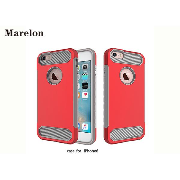 Shockproof Soft Iphone 6 6s Plus Phone Case Ultra Thin Anti - Slip Two Sides