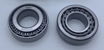 32206JR Tapered Roller Bearing Chrome Steel Single Row Bearing