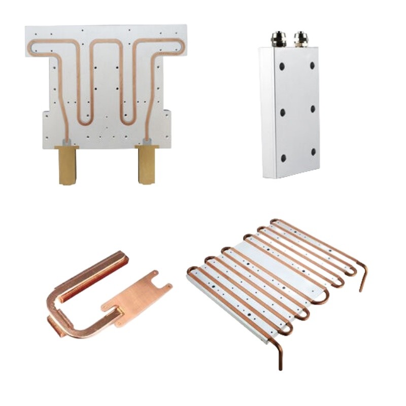 Customized Cold Plate Heat Sink Anodizing Frozen Heat Extractor Panel