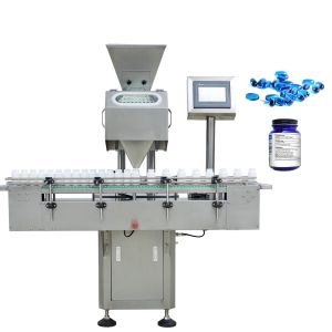 16 Channels Capsule Tablet Counting Machine 6000pcs/Min