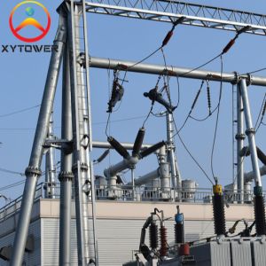 Quality Galvanized Structural Steelworks Substations for Electricity Transmission Line for sale