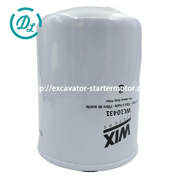 EexcavaStart Wix WL10431 Hydraulic Oil Filter for Excavators